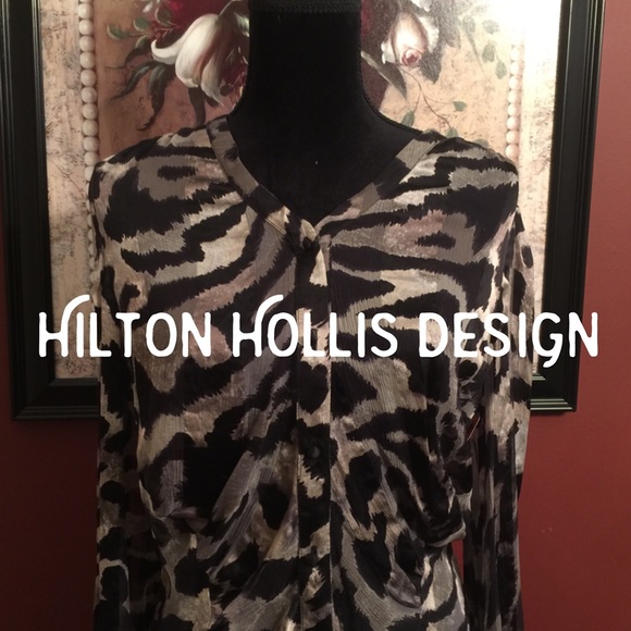 Hilton Hollis Designer Blouse