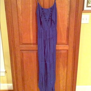 Forever 21 blue jumpsuit. Size small.
