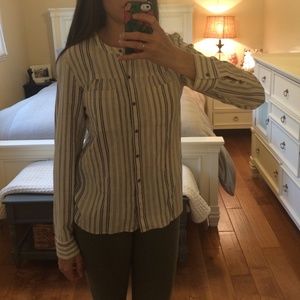 Madewell button down blouse