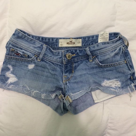 Hollister Jean shorts