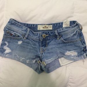Hollister Jean shorts