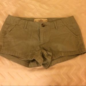 Hollister denim shorts