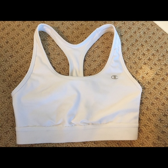 White sports bra - Picture 1 of 2