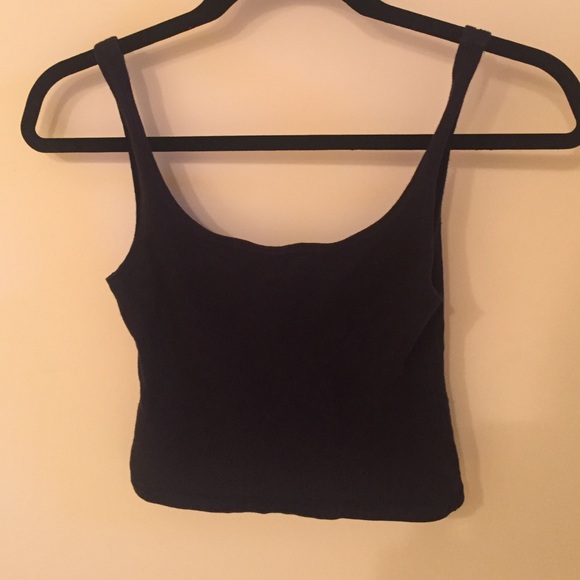 Brandy Melville Fitted Crop Top