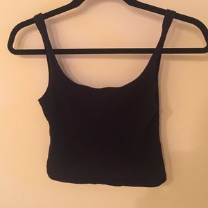 Brandy Melville Fitted Crop Top