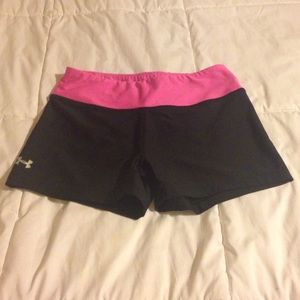 Under Armour Booty Shorts