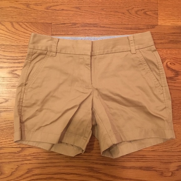 J. Crew Chino Shorts
