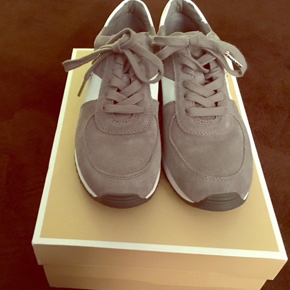 Grey Michael Kors Sneakers