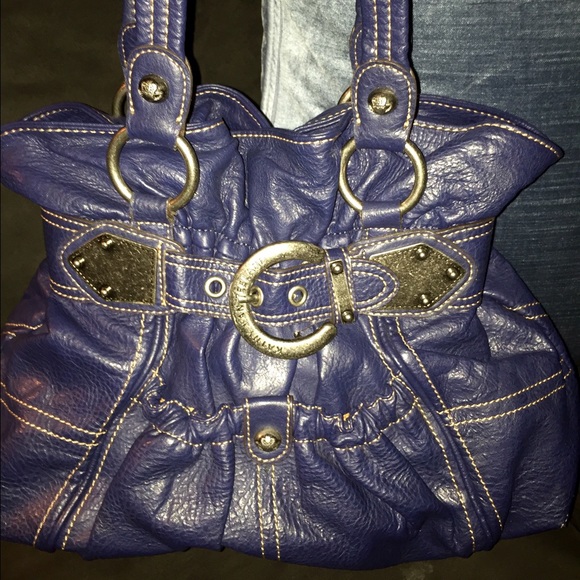 🚨SALE KVZ Blue Casual Shoulder Bag / Purse