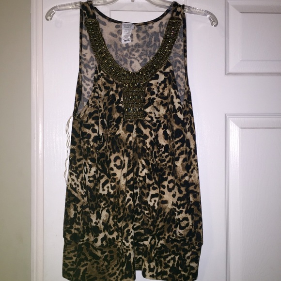 Embellished Tank New