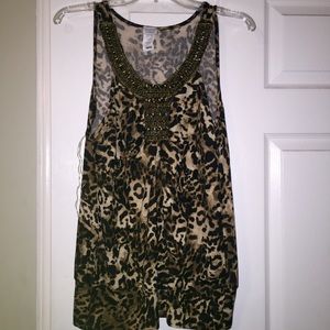 Embellished Tank New