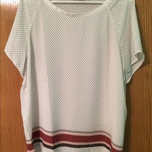 XL Loft short sleeved top