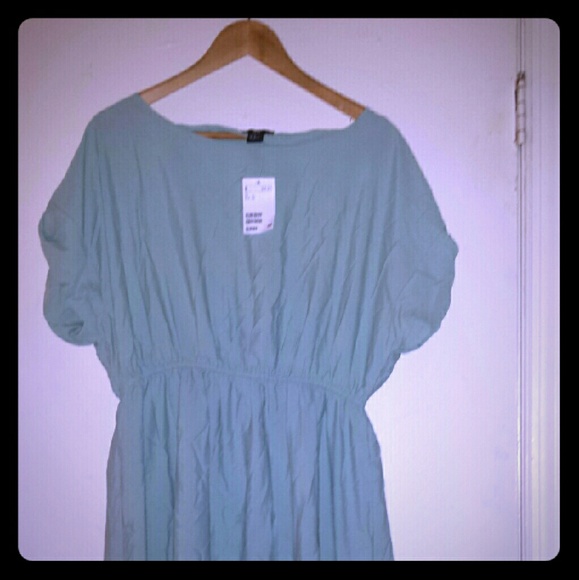 H & M high low dress