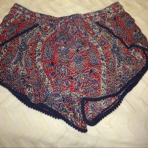Forever 21 multicolored shorts