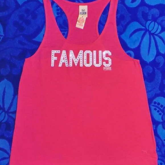 ISO VS PINK Famous Tank - Picture 1 of 3