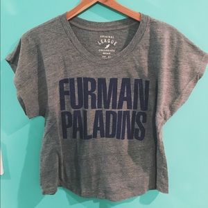 Furman shirt
