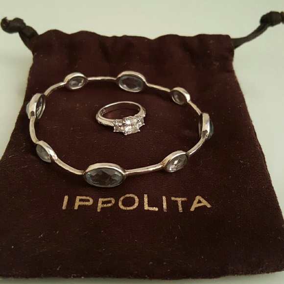 Ippolita Sterling 5 Stone Wonderland Bracelet