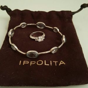 Ippolita Sterling 5 Stone Wonderland Bracelet
