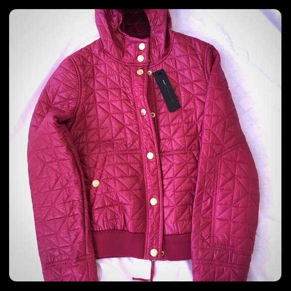 NWT Marc by Marc Jacobs quilted jacket  XS - Picture 1 of 3