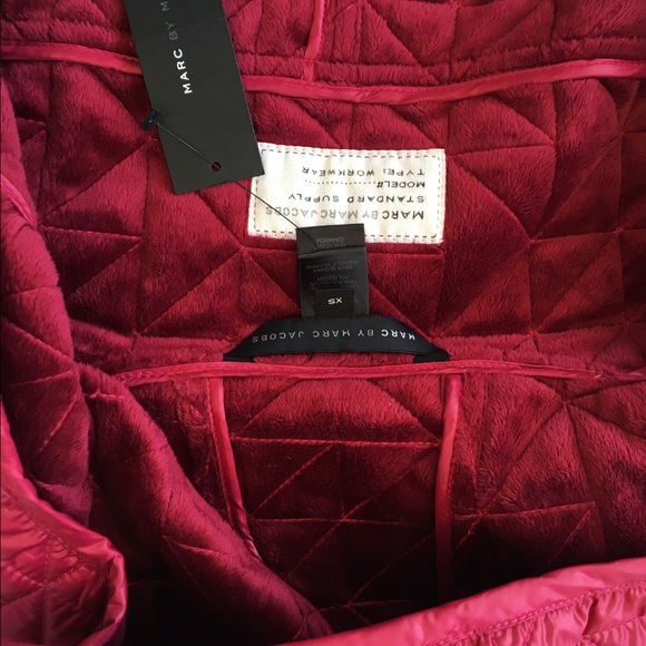 NWT Marc by Marc Jacobs quilted jacket  XS - Picture 3 of 3