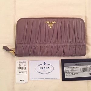 Authentic PRADA wallet