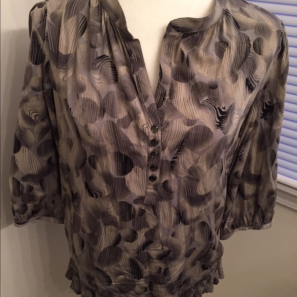 Classiques Entier Silk Blended Top