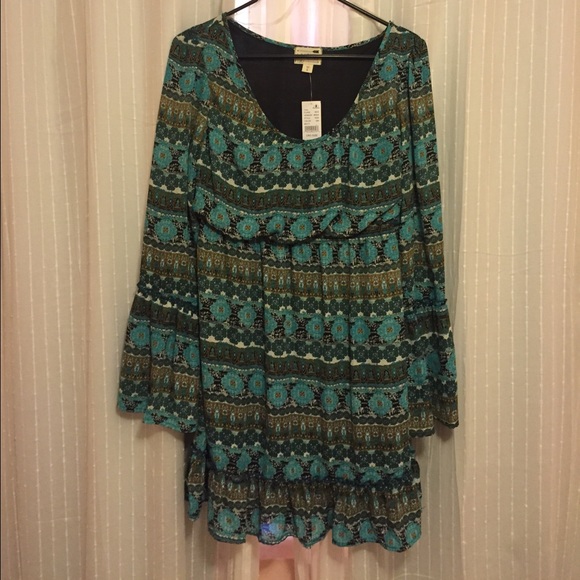 Long sleeve dress NWT