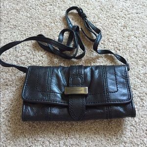 Juicy couture leather crossbody/ clutch