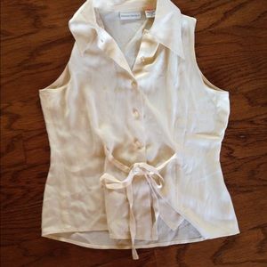 Banana Republic silk shirt