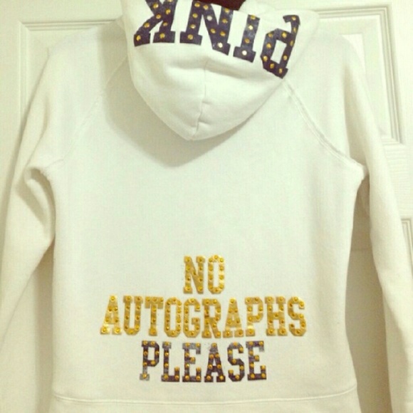 ISO VS PINK No Autographs Please Hoodie
