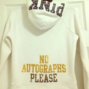 ISO VS PINK No Autographs Please Hoodie