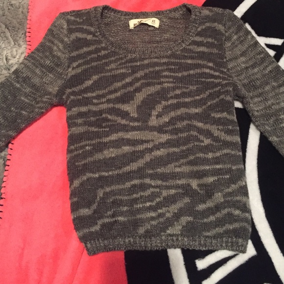 zebra crop top