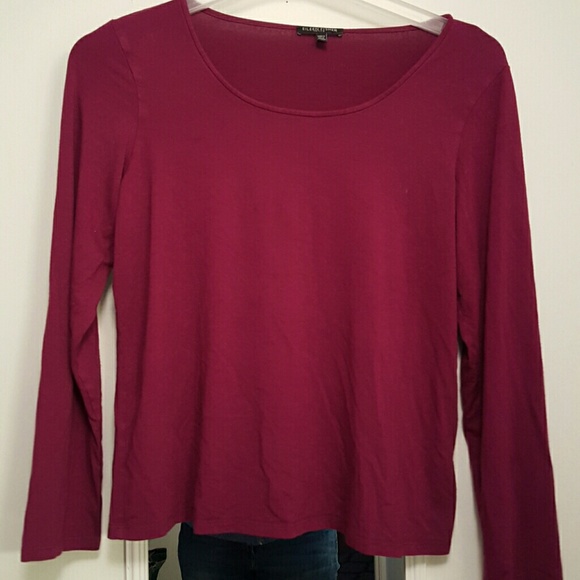 Eileen Fisher long sleeve top