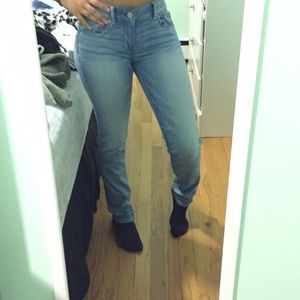 American eagle straight leg jeans