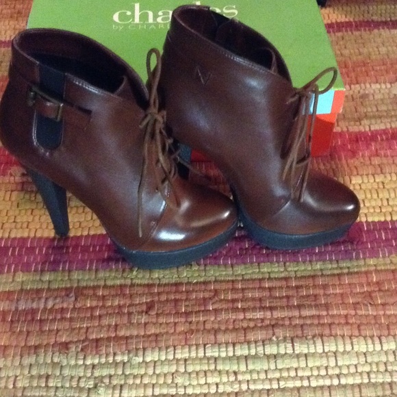 Charles by Charles David Booties