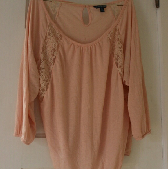 Pink blouse