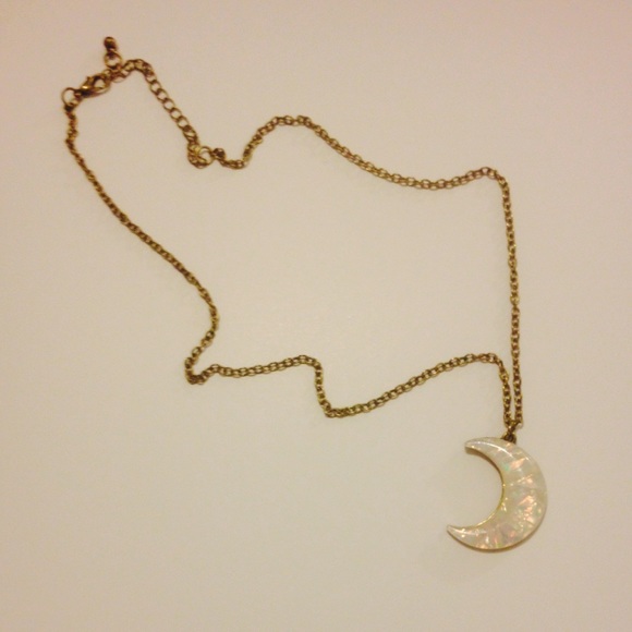 Bundle!🌙✨🌜2 Crescent Moon Necklace!