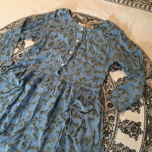 Vintage horse dress