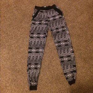 Cute jogger pants