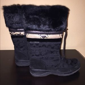 Authentic Coach Lorna Boots