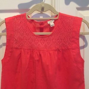 J.Crew sleeveless top