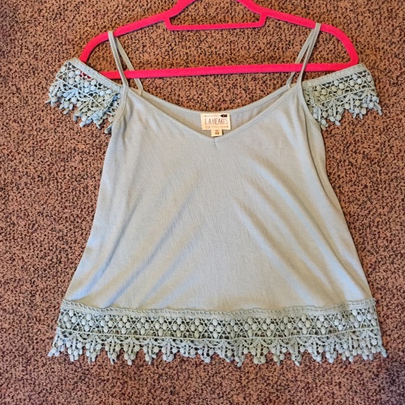 Pac Sun Off the Shoulder Shirt