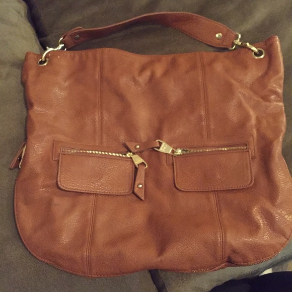 Cognac Steve Madden purse/bag
