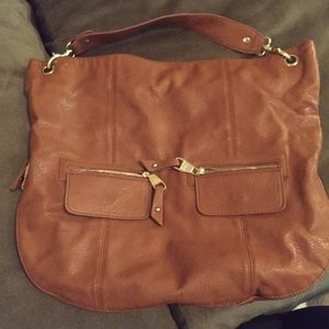 Cognac Steve Madden purse/bag
