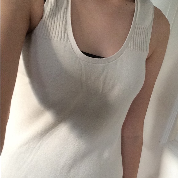 Creme colored top