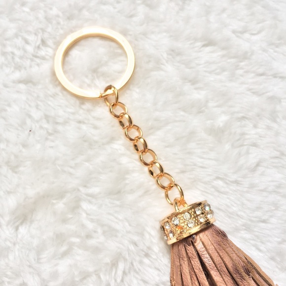 ❗️SOLD OUT❗️Tassel key chain - Picture 4 of 4