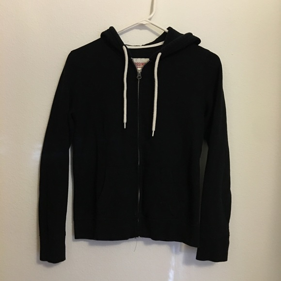 Zip up hoodie