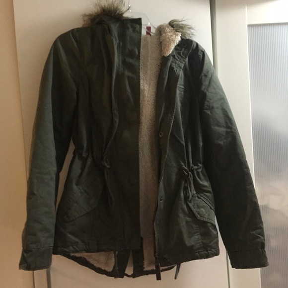 H&M parka jacket