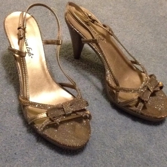 American Eagle Sparkly Heels - Picture 1 of 1