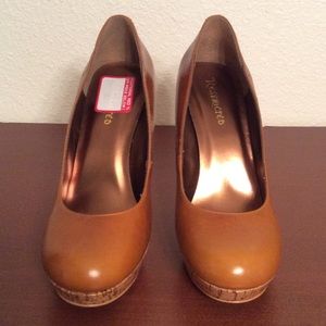 Restricted Wildcard Heels Color Whiskey Size 9